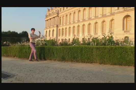 Tantalizing Tango in Sensual Places - Step 22 - Walking Forward with Beats
