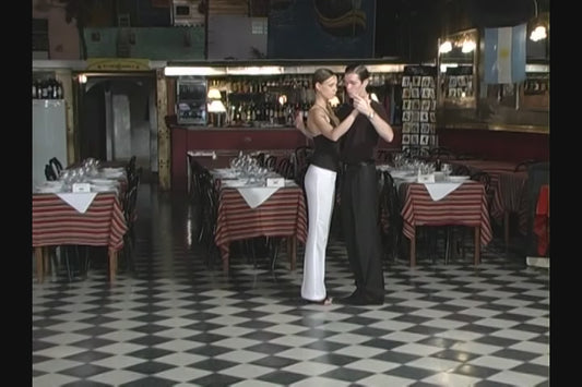 Tango al Reves - Entrance #4 with a Deboulee