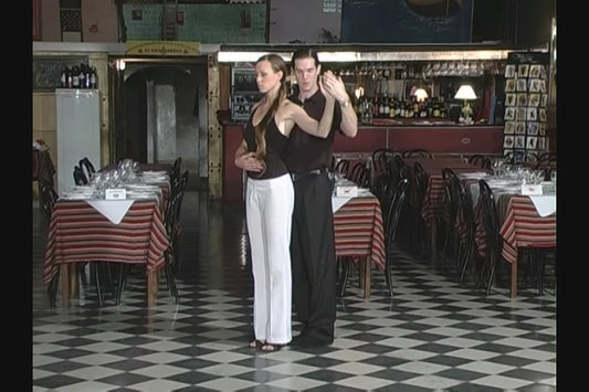 Tango al Reves - Base al Reves with Cross